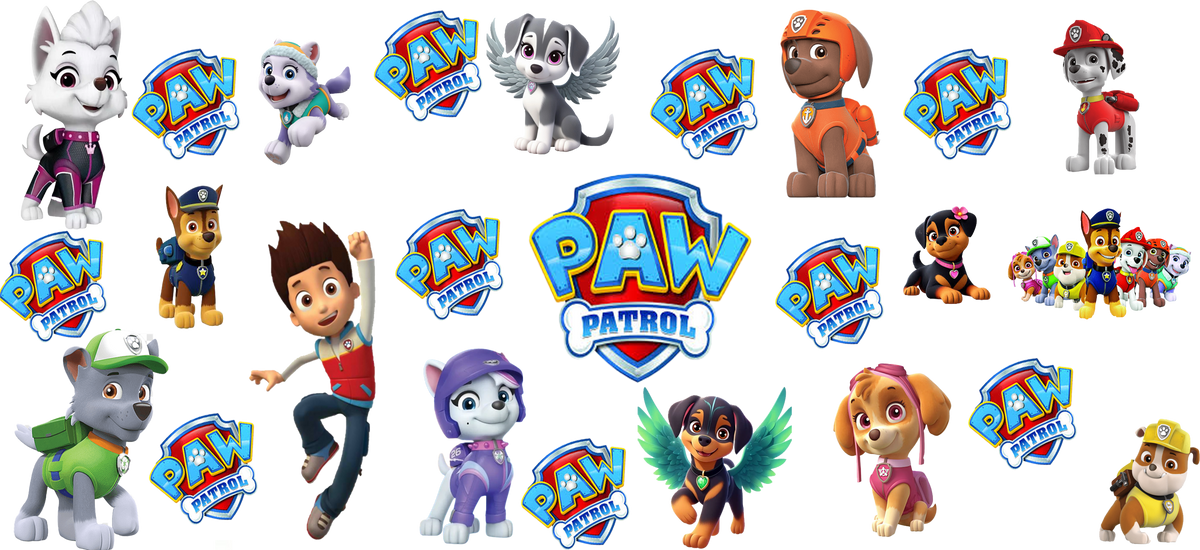 Paw patrol and friends