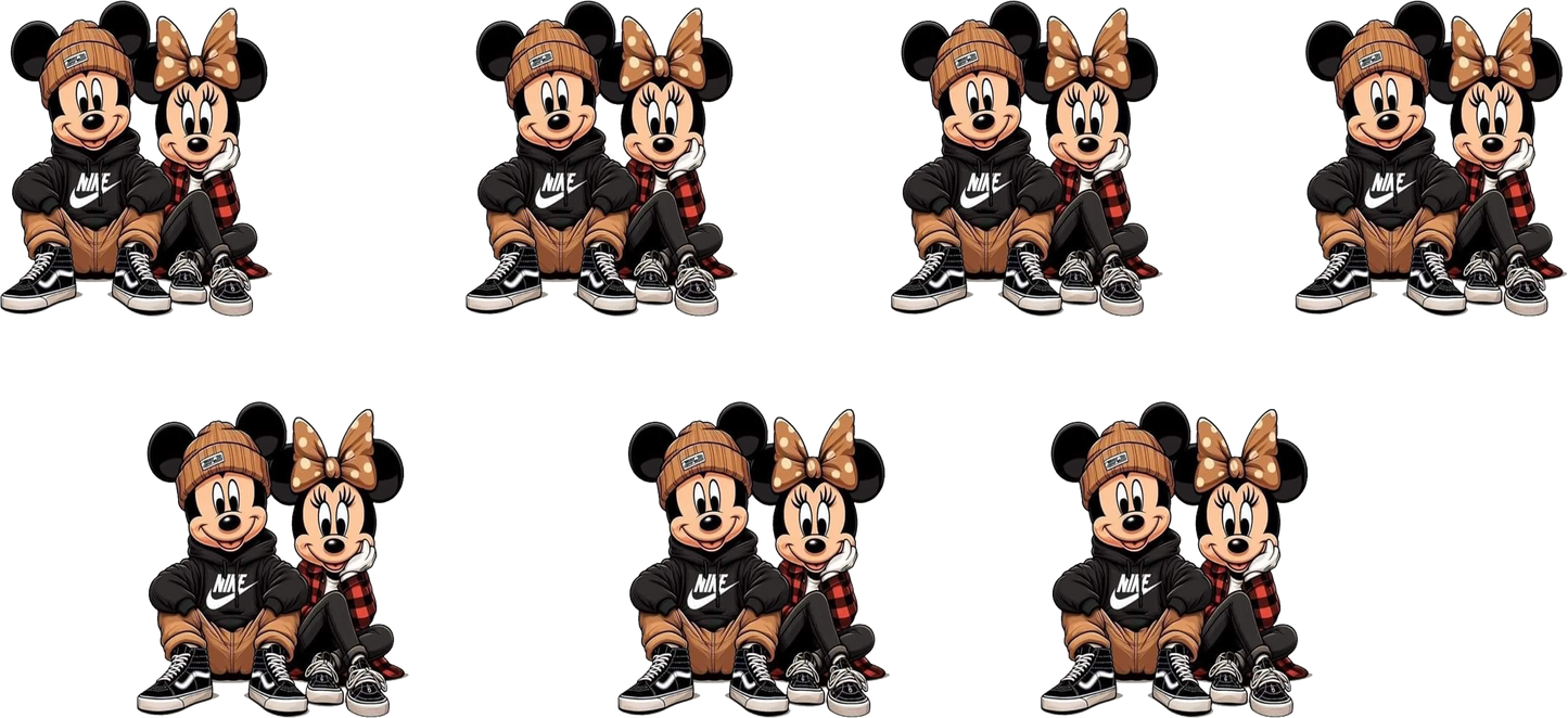 Mikey & Minnie nike