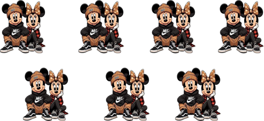 Mikey & Minnie nike