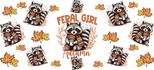 Feral girl autumn