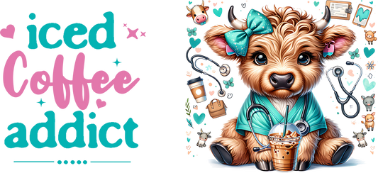 Iced coffee addict (nurse)