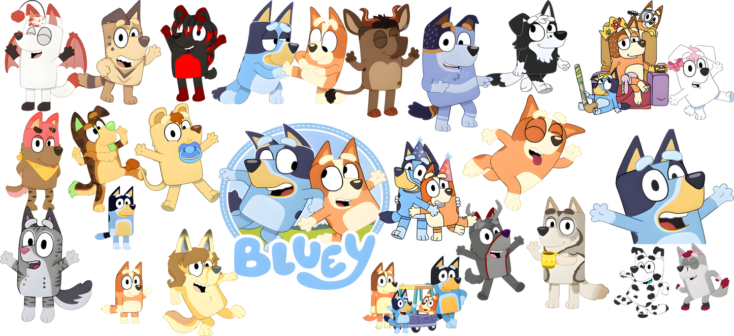 Bluey and everyone