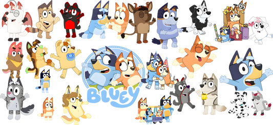 Bluey and everyone