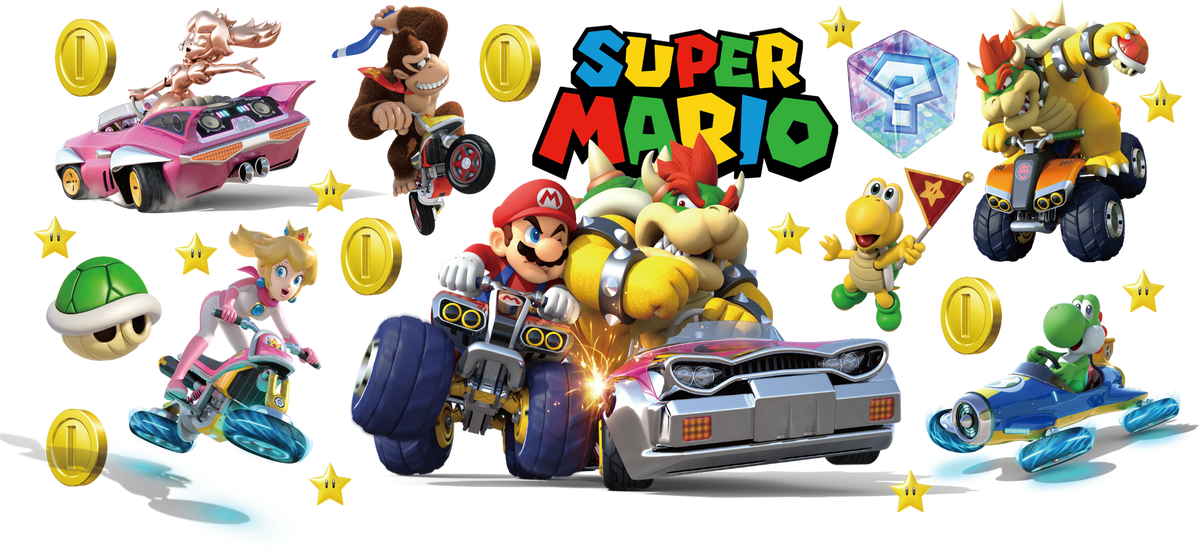 Mario go karts