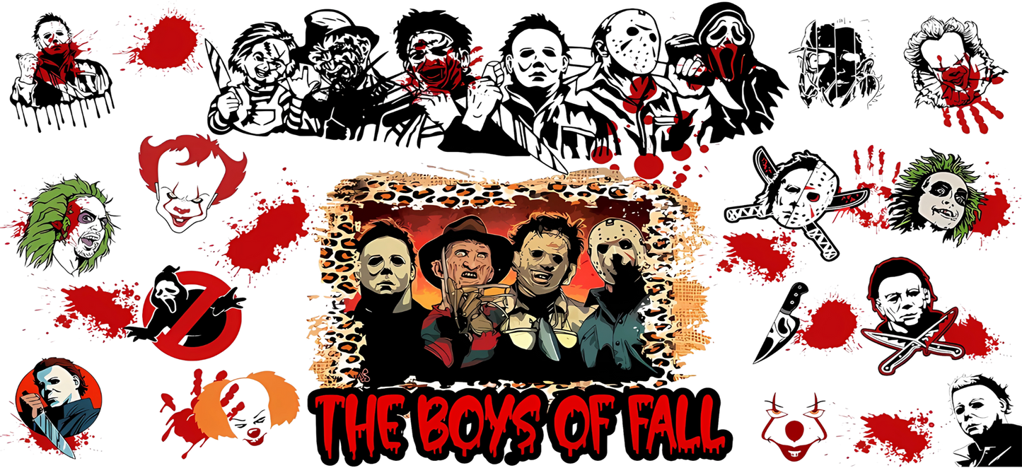 The boys of fall