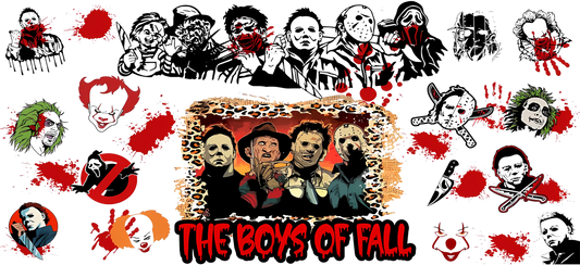 The boys of fall