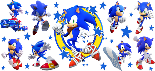Sonic (running)