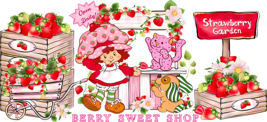 Strawberry garden