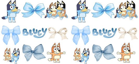 Bluey and bows