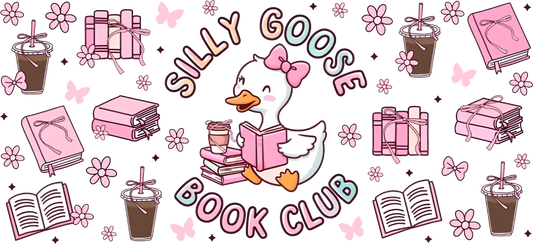 Silly goose book club