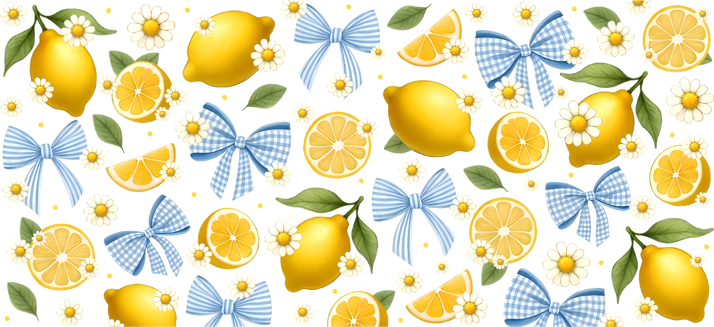 Lemons and bows