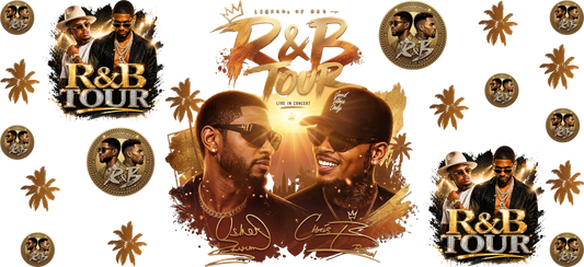 Usher & Chris brown tour