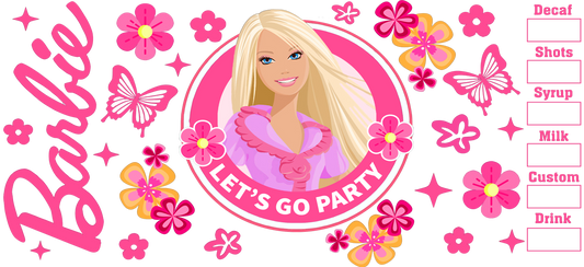 Let's go party (barbie)