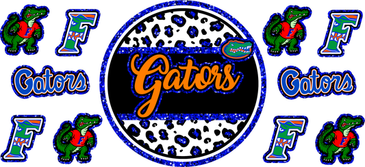 Gators (glitter)