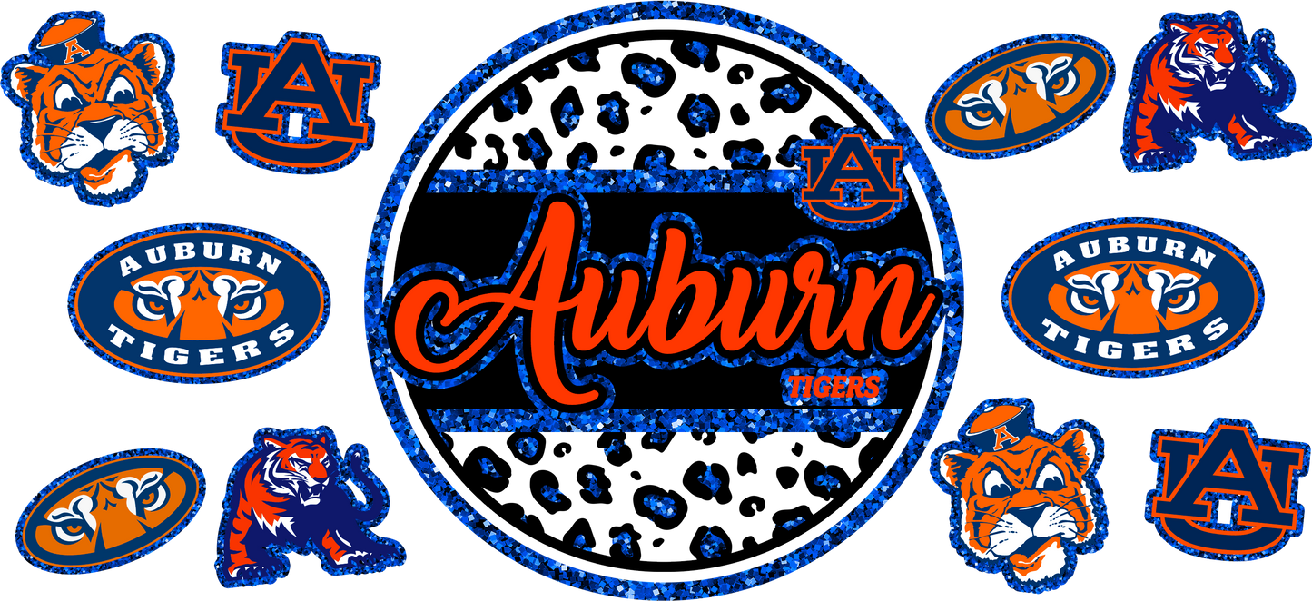 Auburn (glitter)