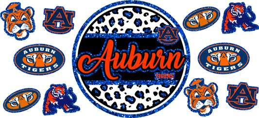 Auburn (glitter)