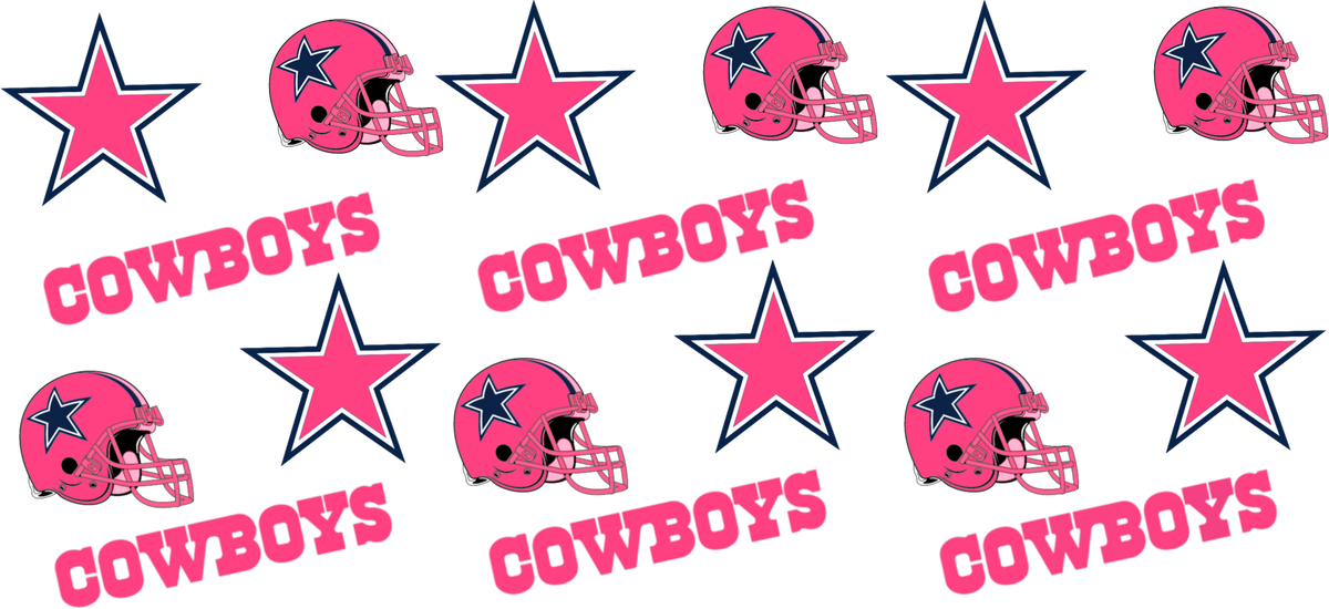 Cowboys (pink)