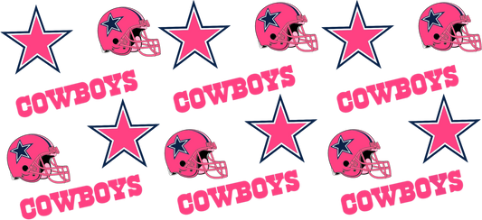 Cowboys (pink)