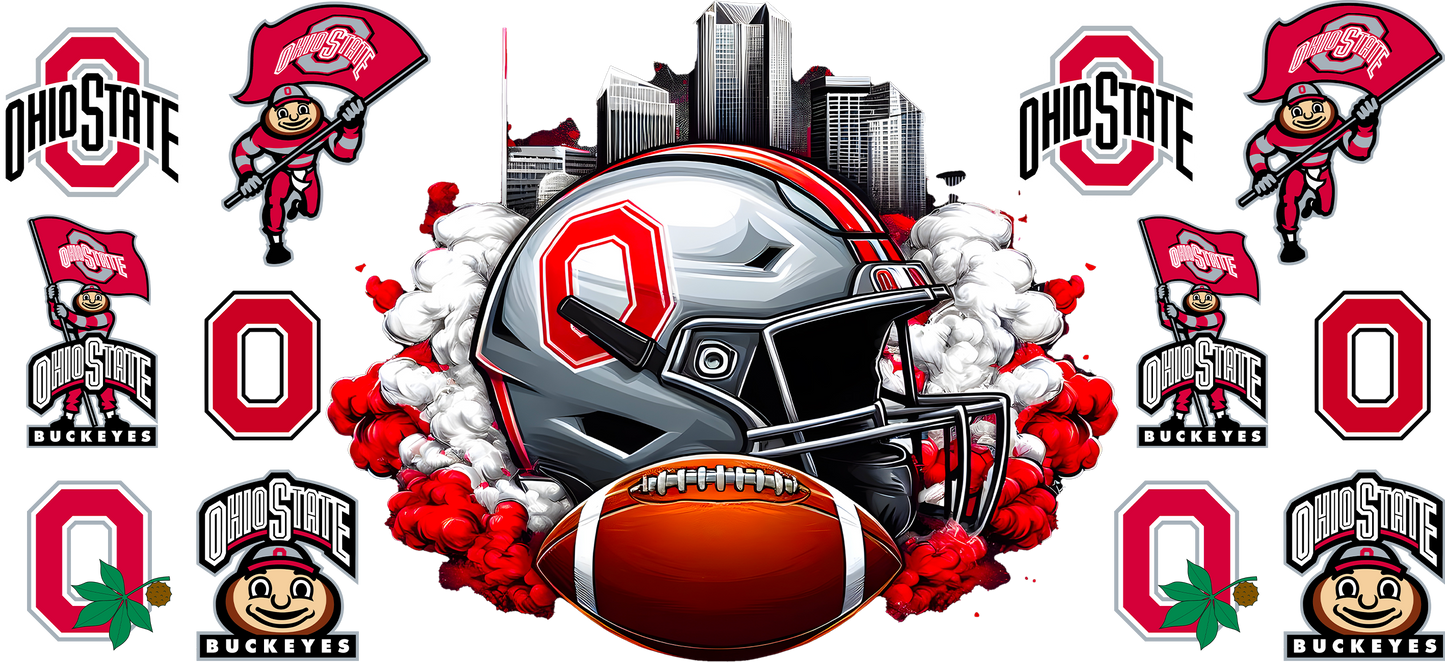 Ohio (red, gray)