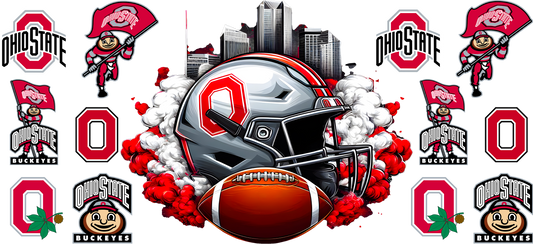 Ohio (red, gray)