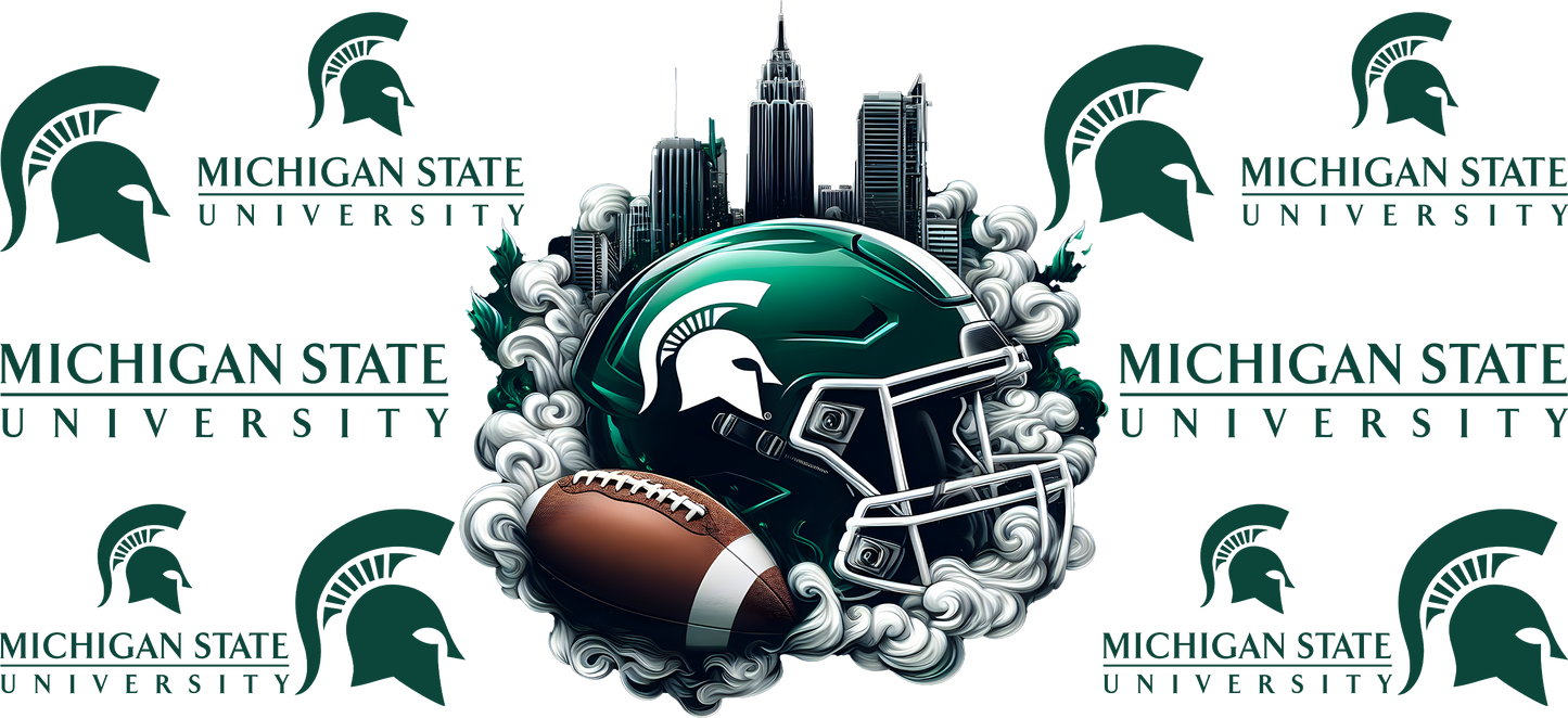Michigan state (green)