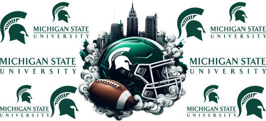 Michigan state (green)