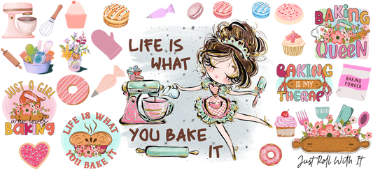 Life is what you bake it