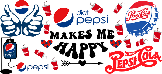 Diet pepsi makes me happy