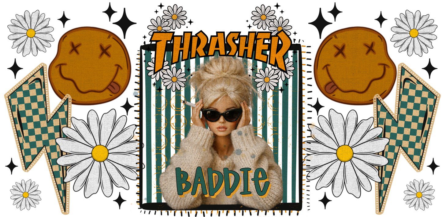 Thrasher baddie