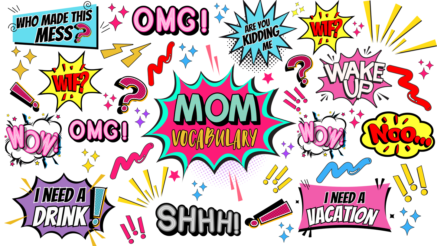 Mom Vocab