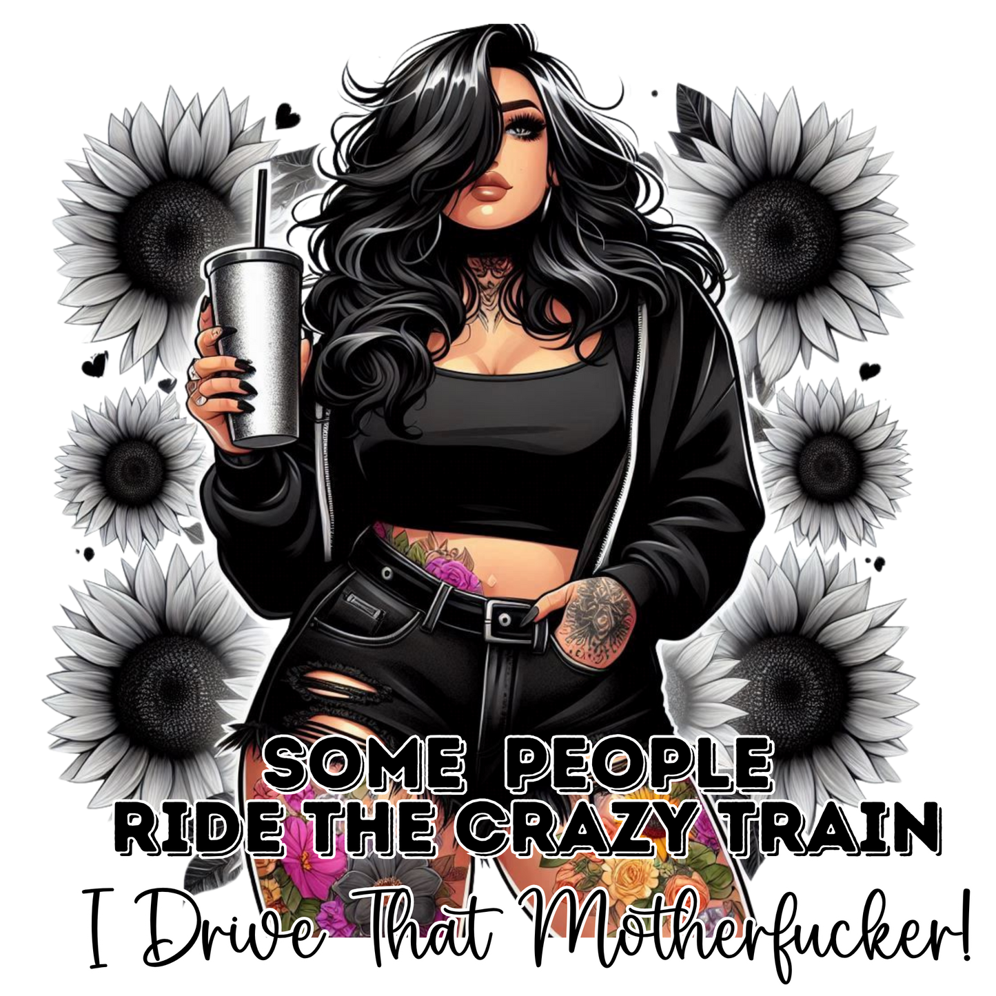 I drive that Motherf**cker