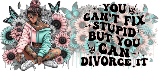 You can't fix it