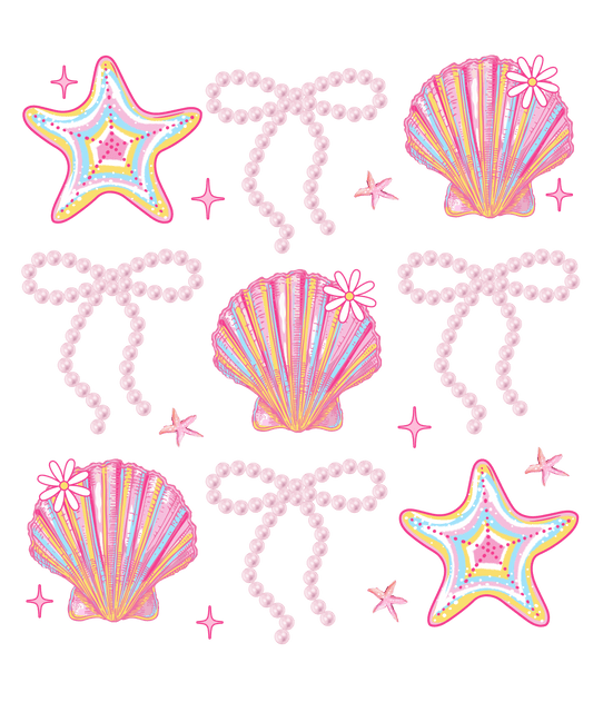 Shells and bows