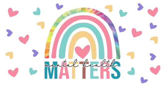 Mental health matters (rainbow)