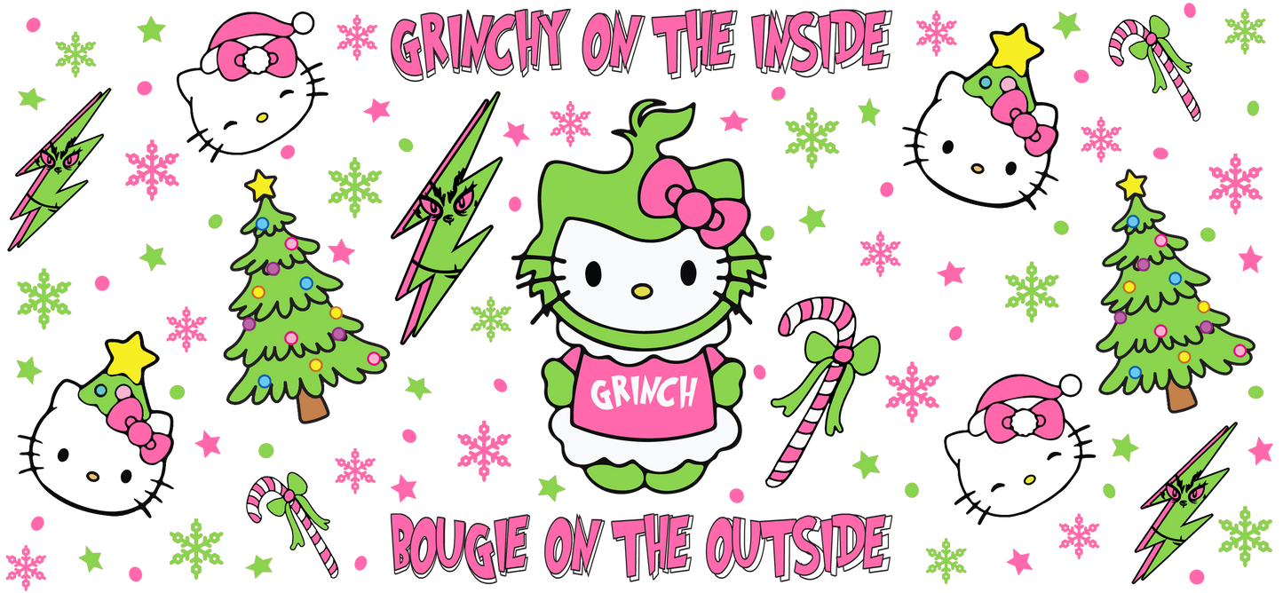 Grincy on the inside