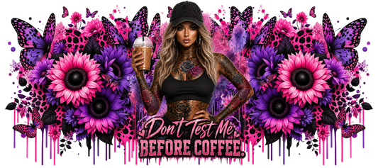 Before coffee