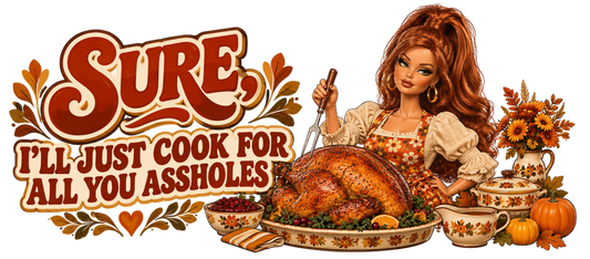 Sure I'll just cook