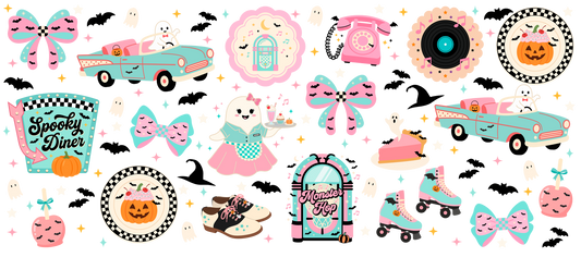 Retro ghost