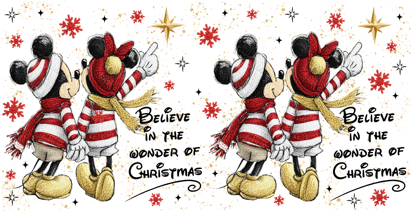 Believe in the wonder of Christmas