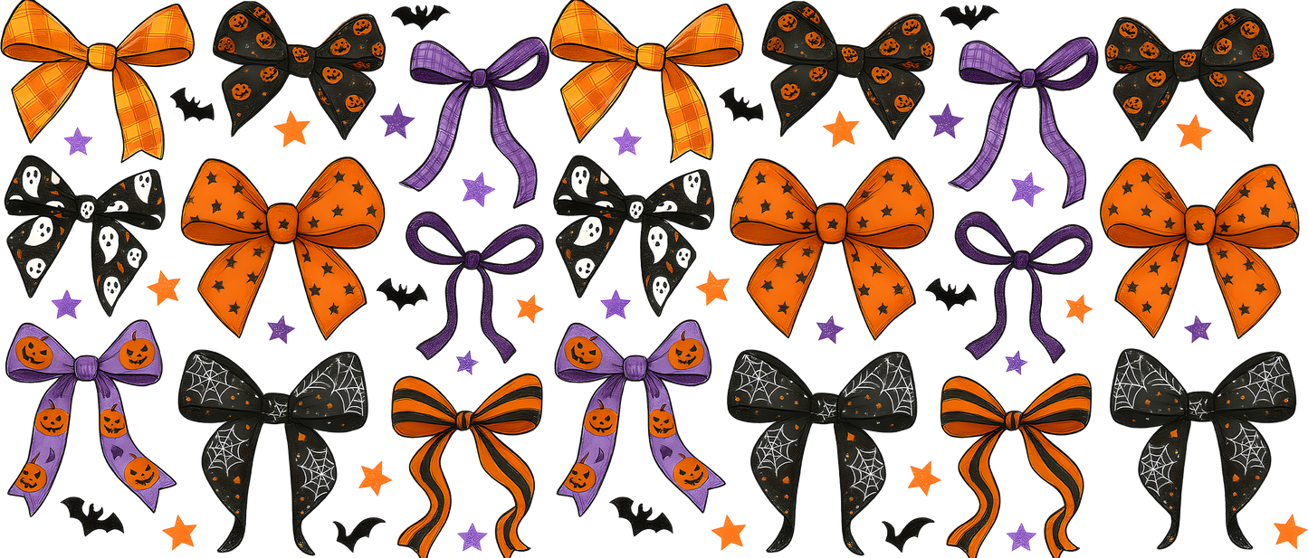 Halloween bows