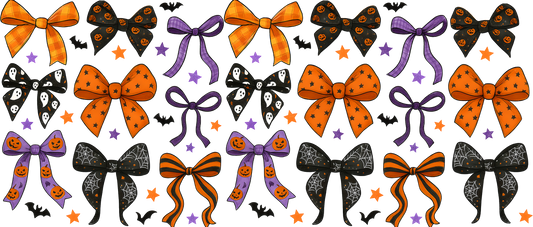 Halloween bows