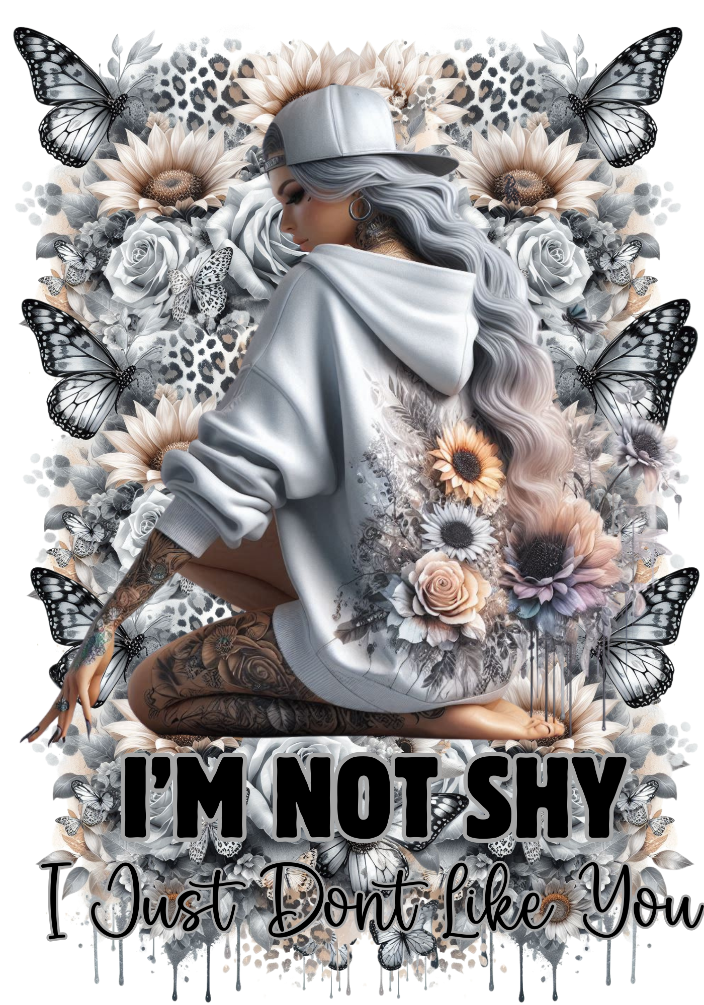 I'm not shy