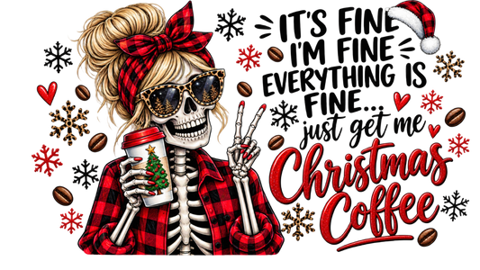 Christmas coffee
