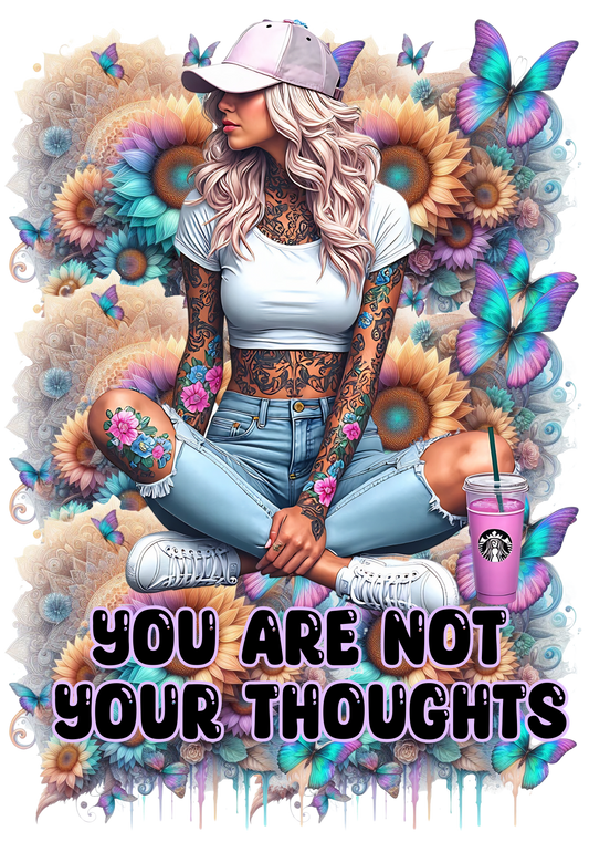 You are not your thoughts