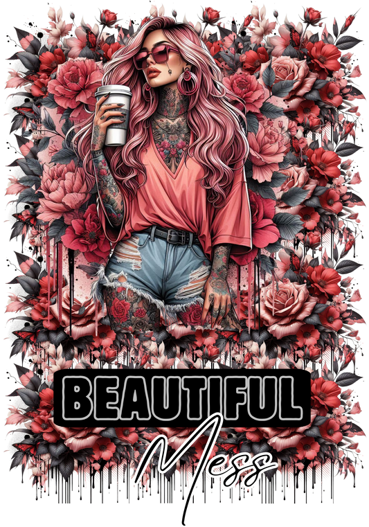 Beautiful mess
