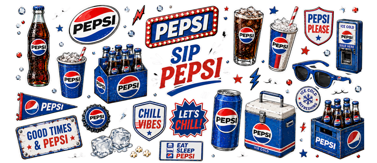 Sip Pepsi