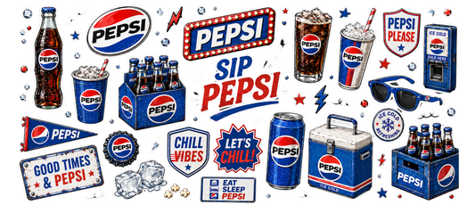 Sip Pepsi