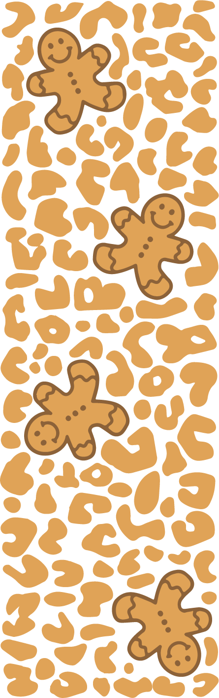 Gingerbread cheetah