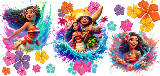 Moana (colorful)