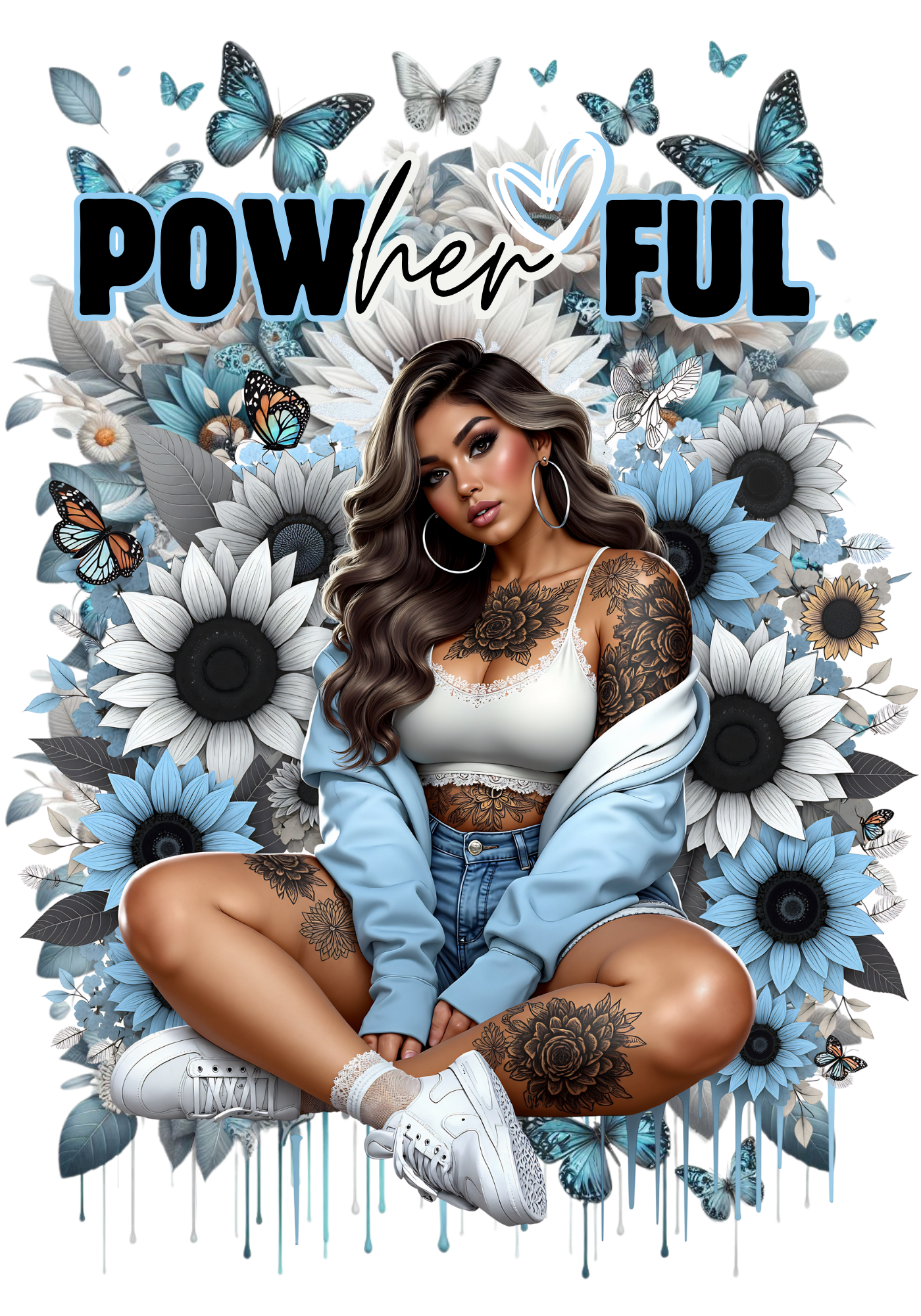 Pow her ful